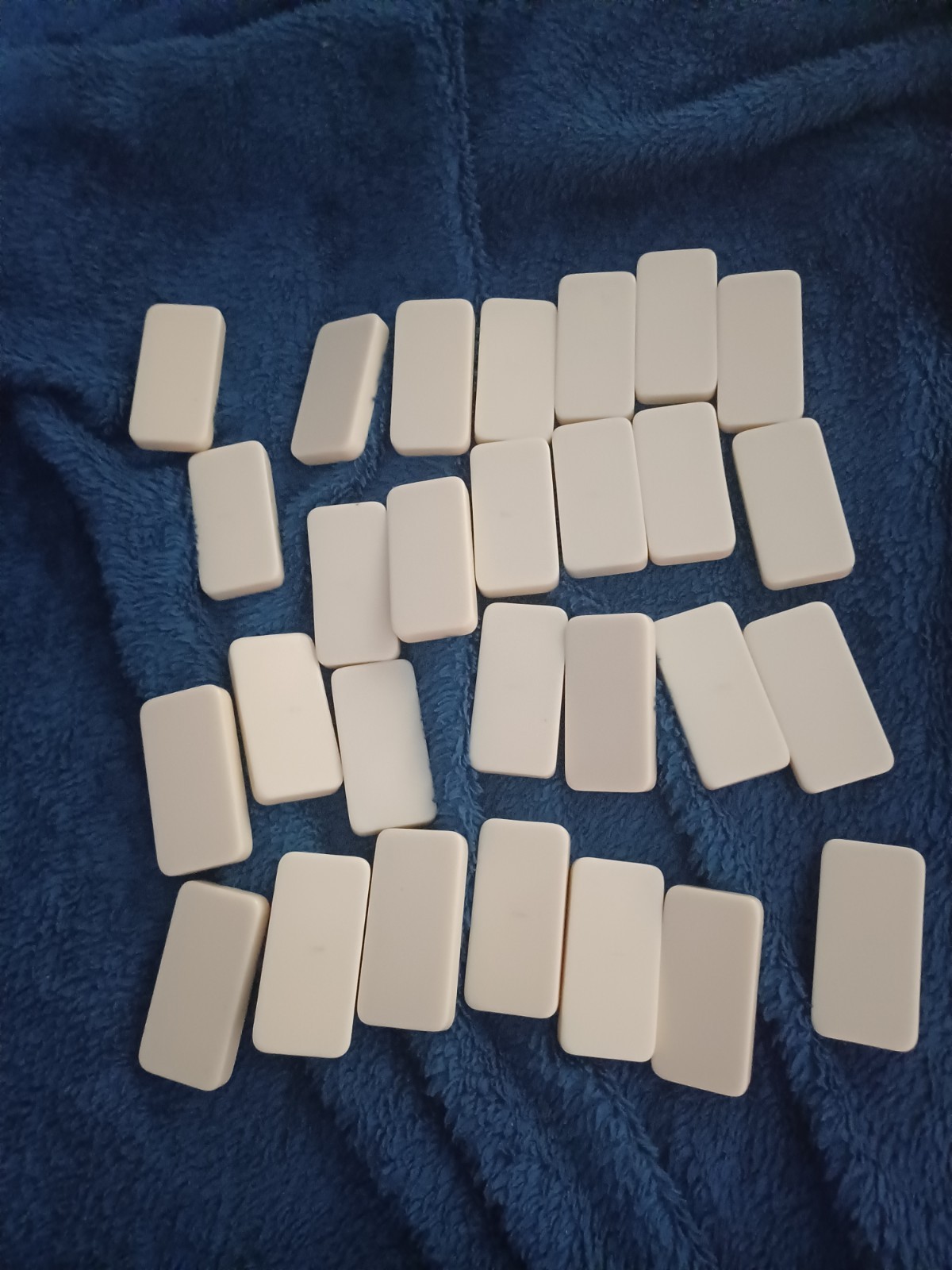 Trade Mark Mini Travel 28 Dominoes Double Six JTP Houston Texas