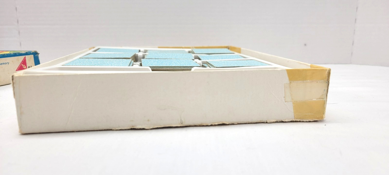 Vtg 1960s “Original Memory” board game produced by Ravensburger in West Germany.