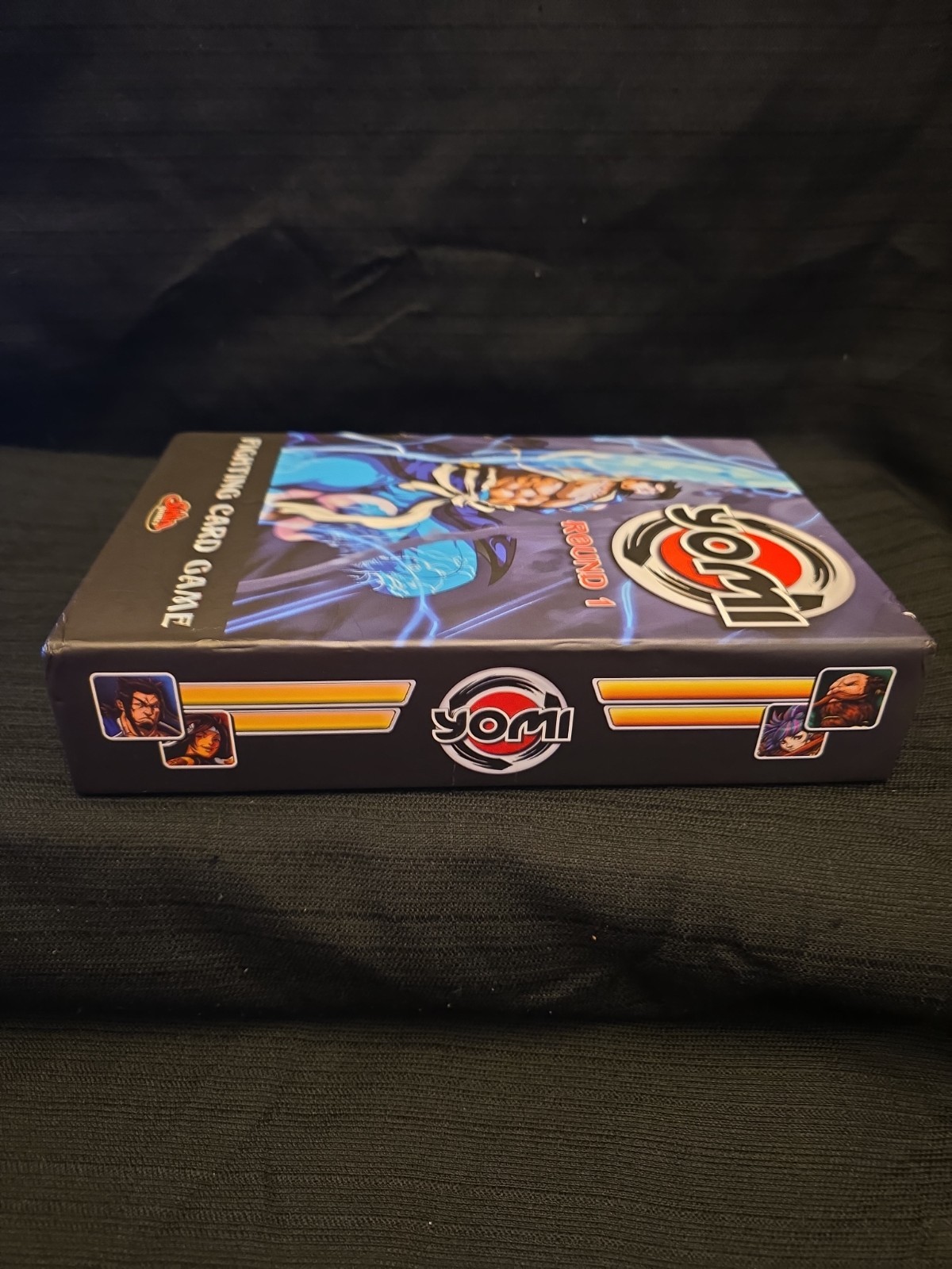 Yomi: Round 1 One – Fighting Card Game Sirlin Games Box set. Complete!