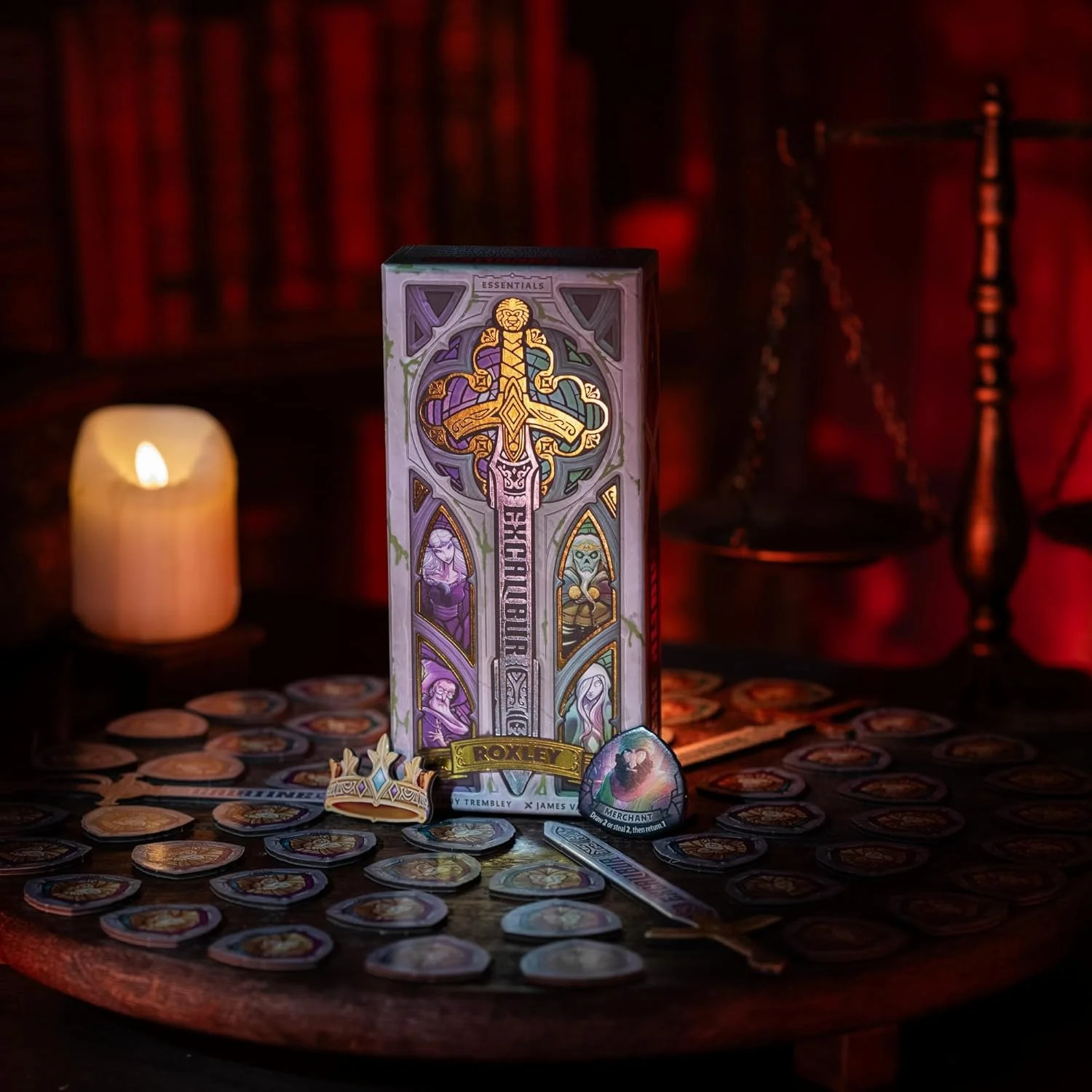 Excalibur [Board Game, 2-4 Players]