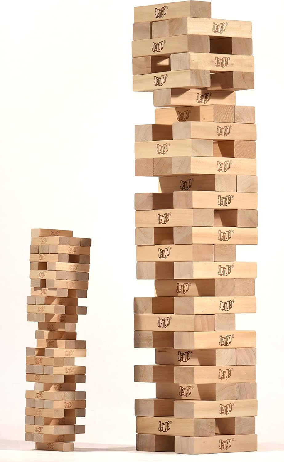 Giant Stacking Game with Tournament Chart & Travel Bag – Fun for All Ages!