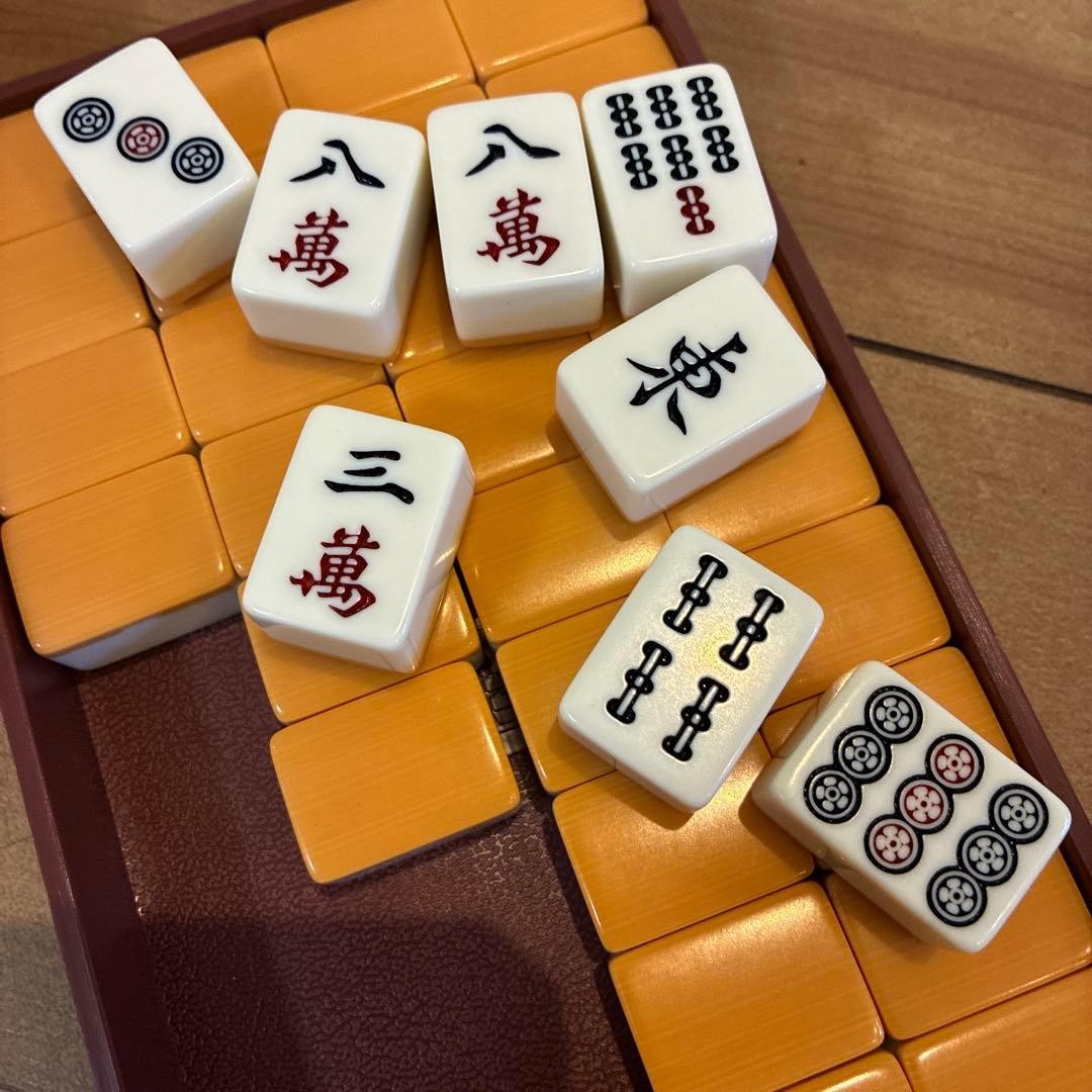 Mahjong Tiles Heavy Set