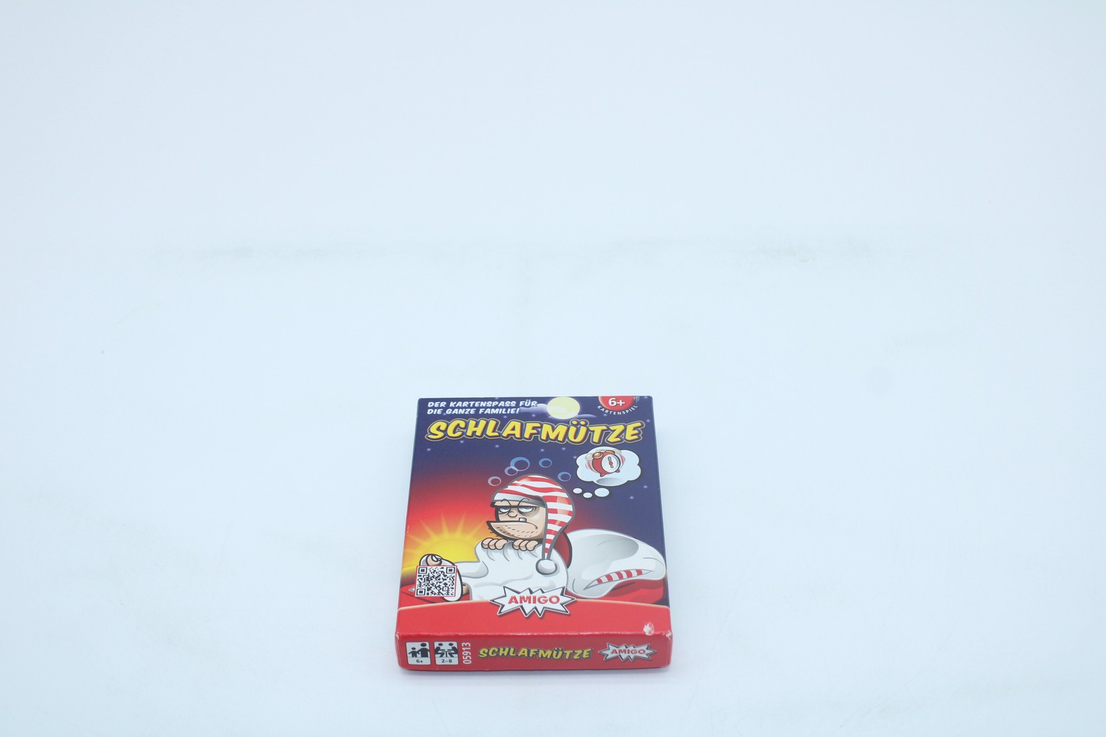 ⭐INSIDE NEW: Sleeping Hat Game Board Game Card Game Uwe Rosenberg AMIGO