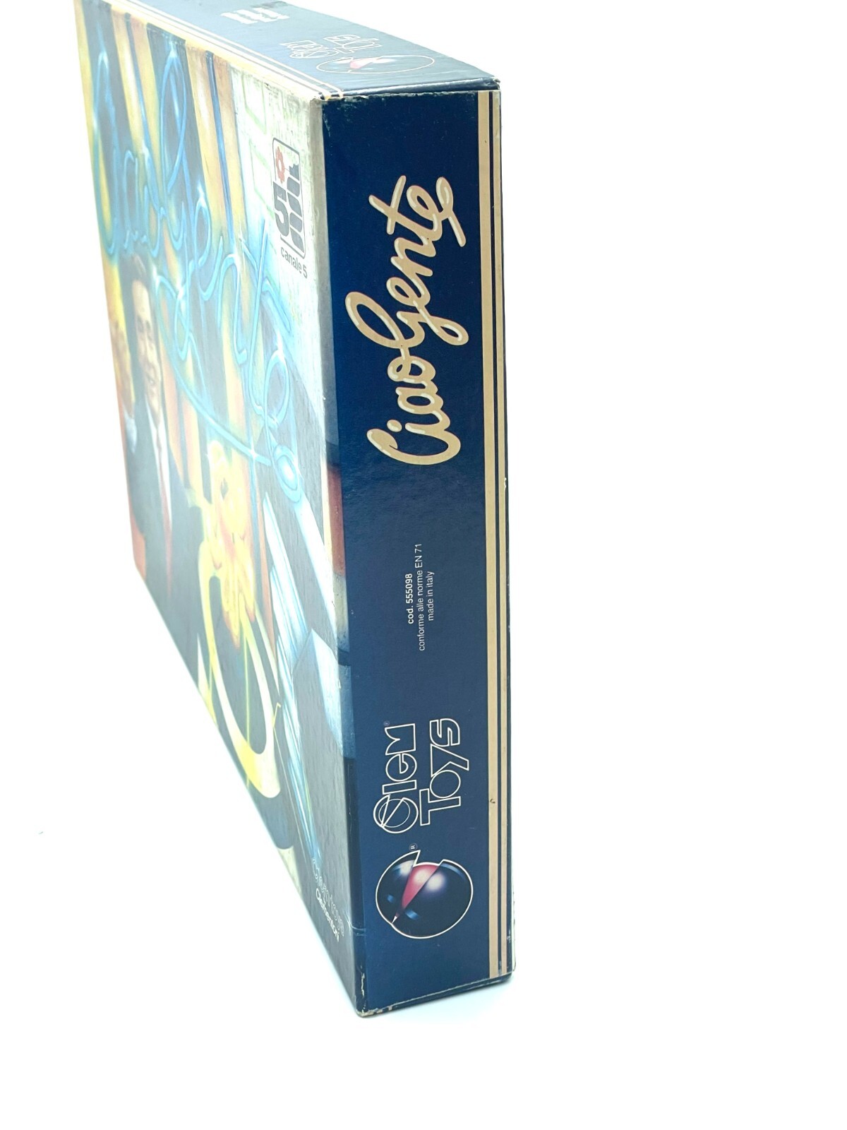 Clem Toys 1983 CIAO GENS Game TV Corrado Channel 5 NEW OLD STOCK #BM