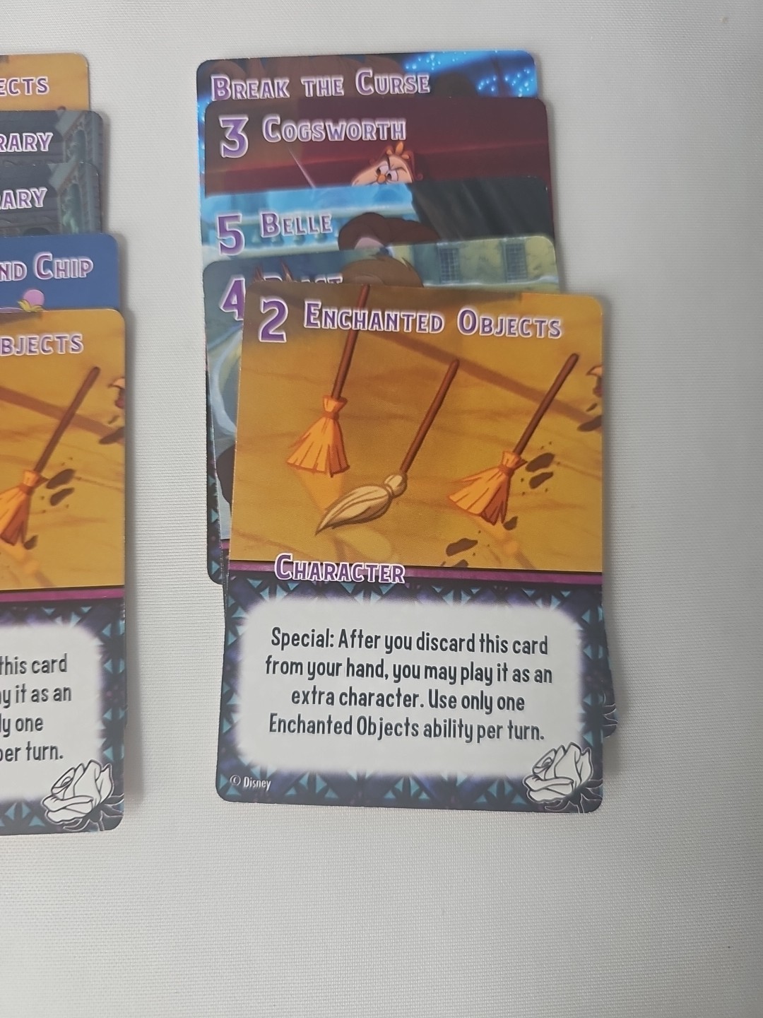 Smash Up Beauty & The Beast Faction Pack – Alderac Entertainment REPLACEMENT SET