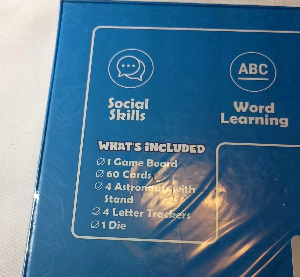 Educational Letter Board Game for Kids – Reading, Spelling – NIP