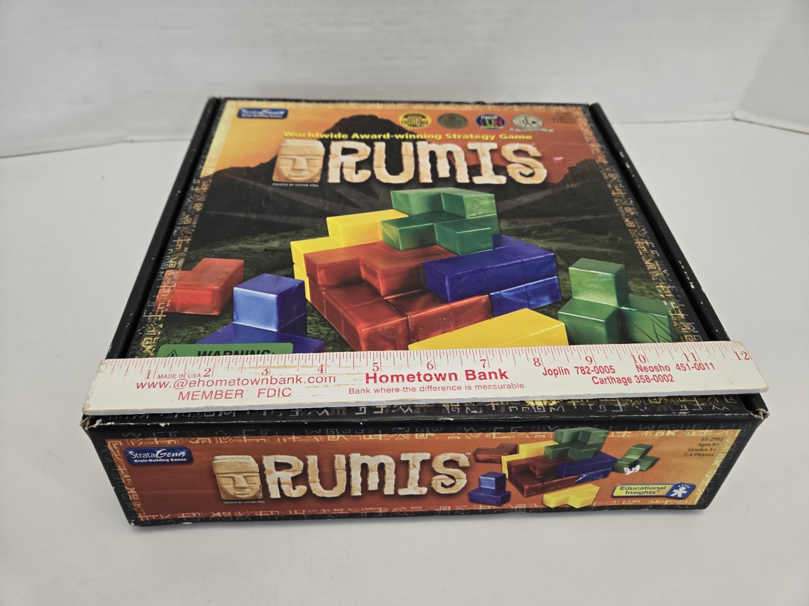 2006 Rumis Educational Insights Strategy Game Complete FREE SHIPPING