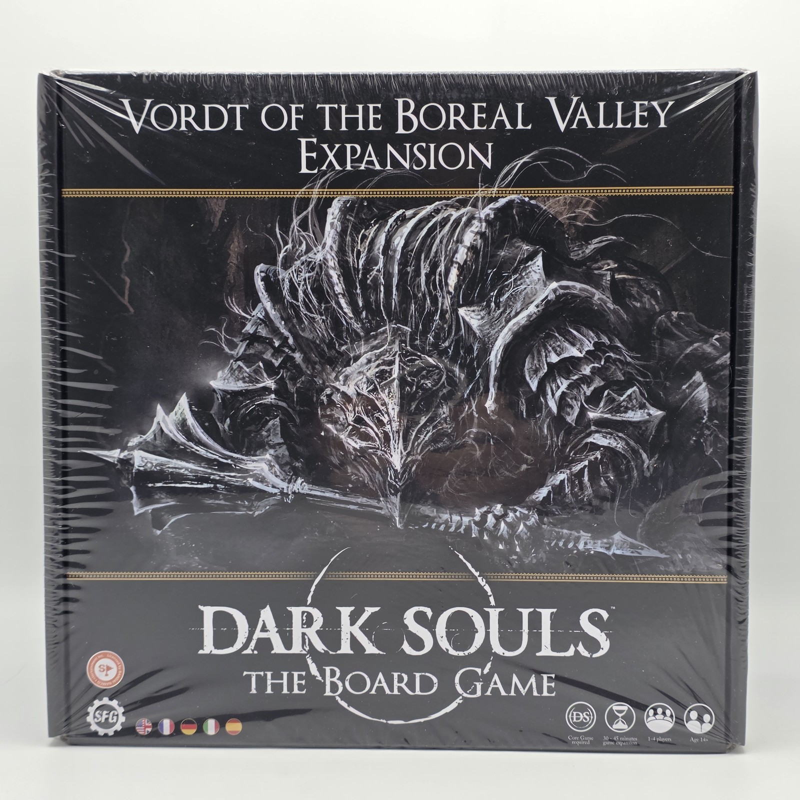 Dark Souls Vordt of the Boreal Valley Exp. SW Steamforged Board Game Miniatures