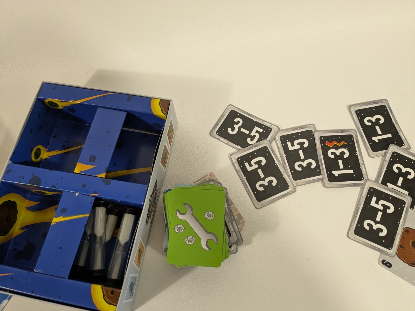 Meteor Game Mayday Games 2014 Mike Young Great Solo Game Real Time