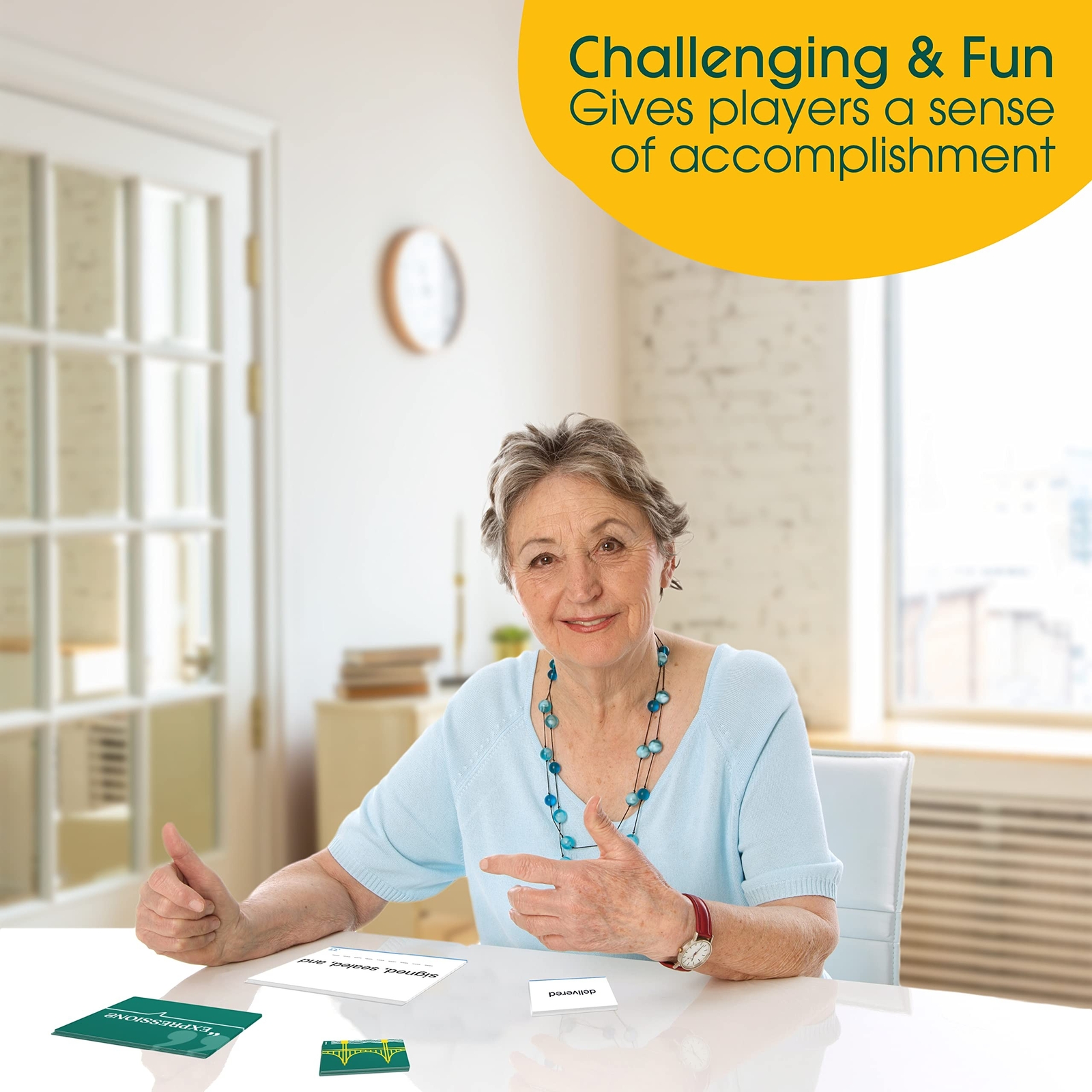 Keeping Busy Expressions Brain Game for Older Adults with Dementia – Well-Kno…