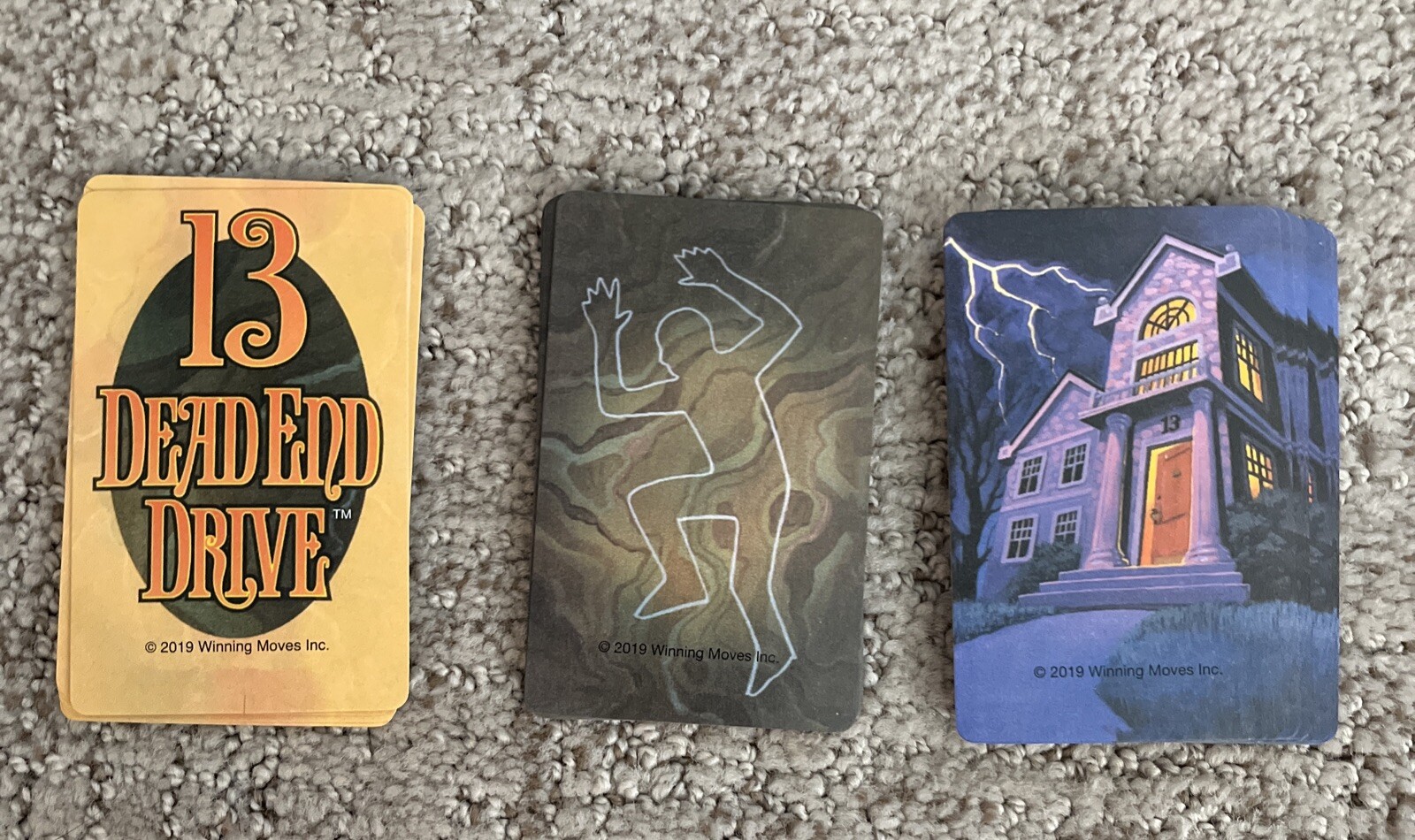 13 Dead End Drive Board Game, 25th Anniversary Edition.