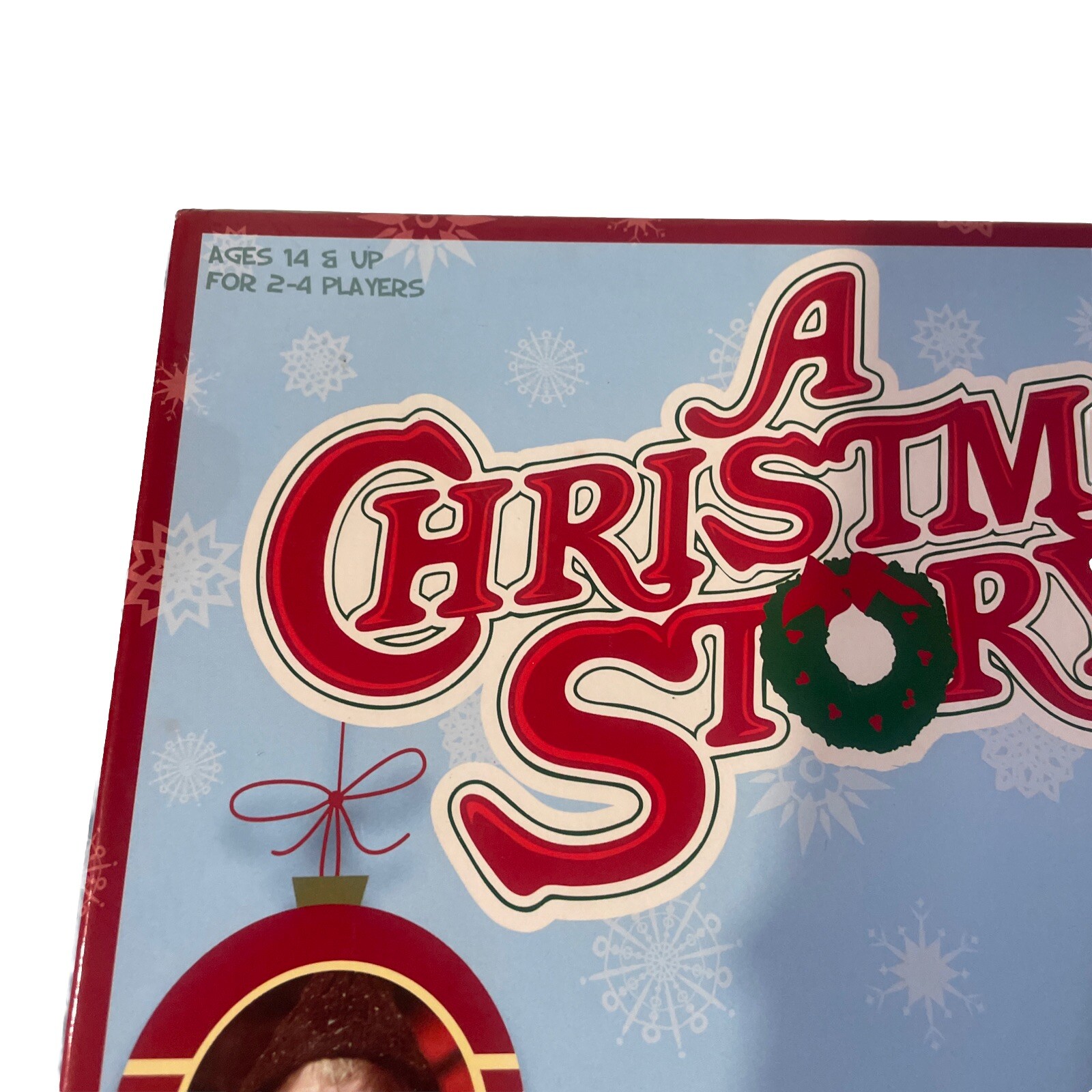 Warner Bros Christmas Story The Party Game NECA Wiz Kids Open Box Complete READ*