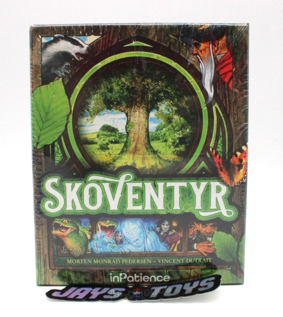 Skoventyr Card Game inPatience Games Factory Sealed