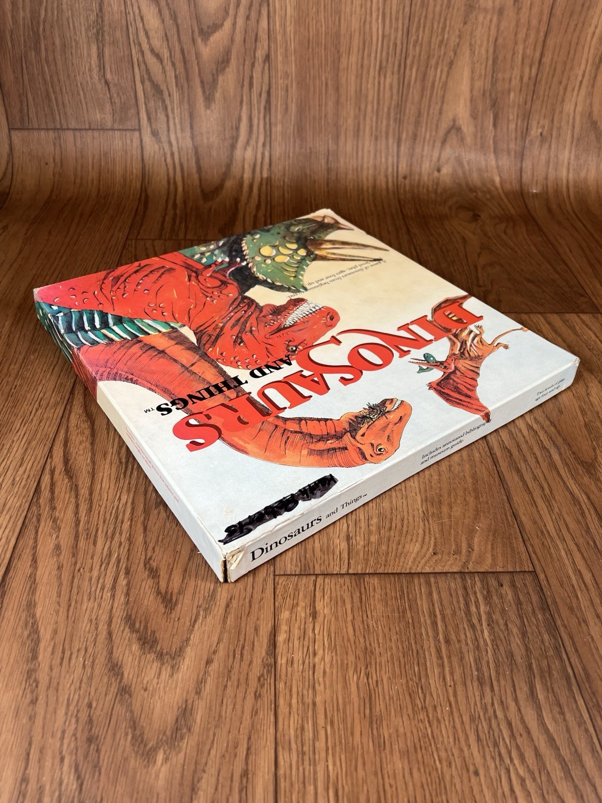 VTG Dinosaurs and Things Board Game by Aristoplay Complete!