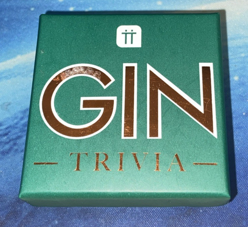 Talking Tables Tipple Trivia: Gin Edition – 50 Fun Gin Questions with a Twist