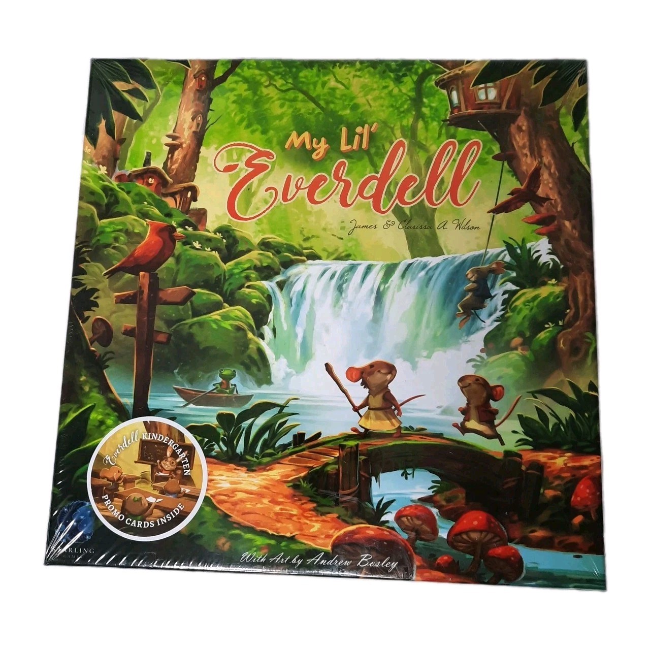 Starling Games My Lil’ Everdell Expansion w/Promo Pack *NEW SEALED* 1st Edition