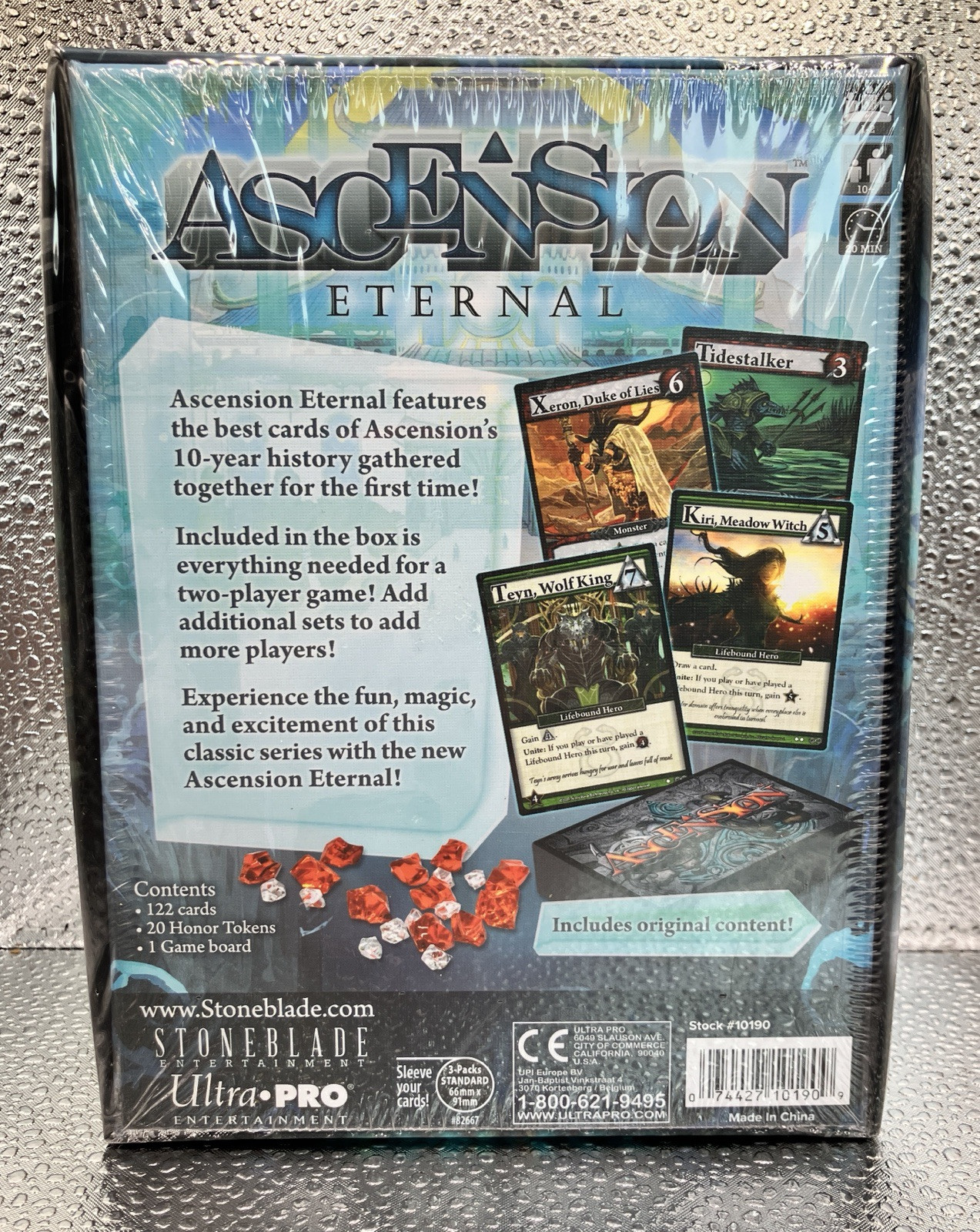 Ascension Eternal Card / Board game New – Sealed – Stoneblade Entertainment