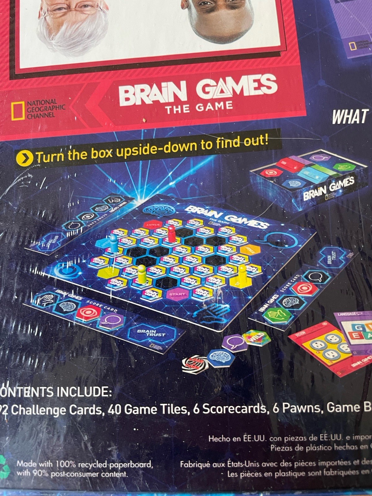 Brain Games: The Game • National Geographic Channel • New / Sealed! Ages 14+