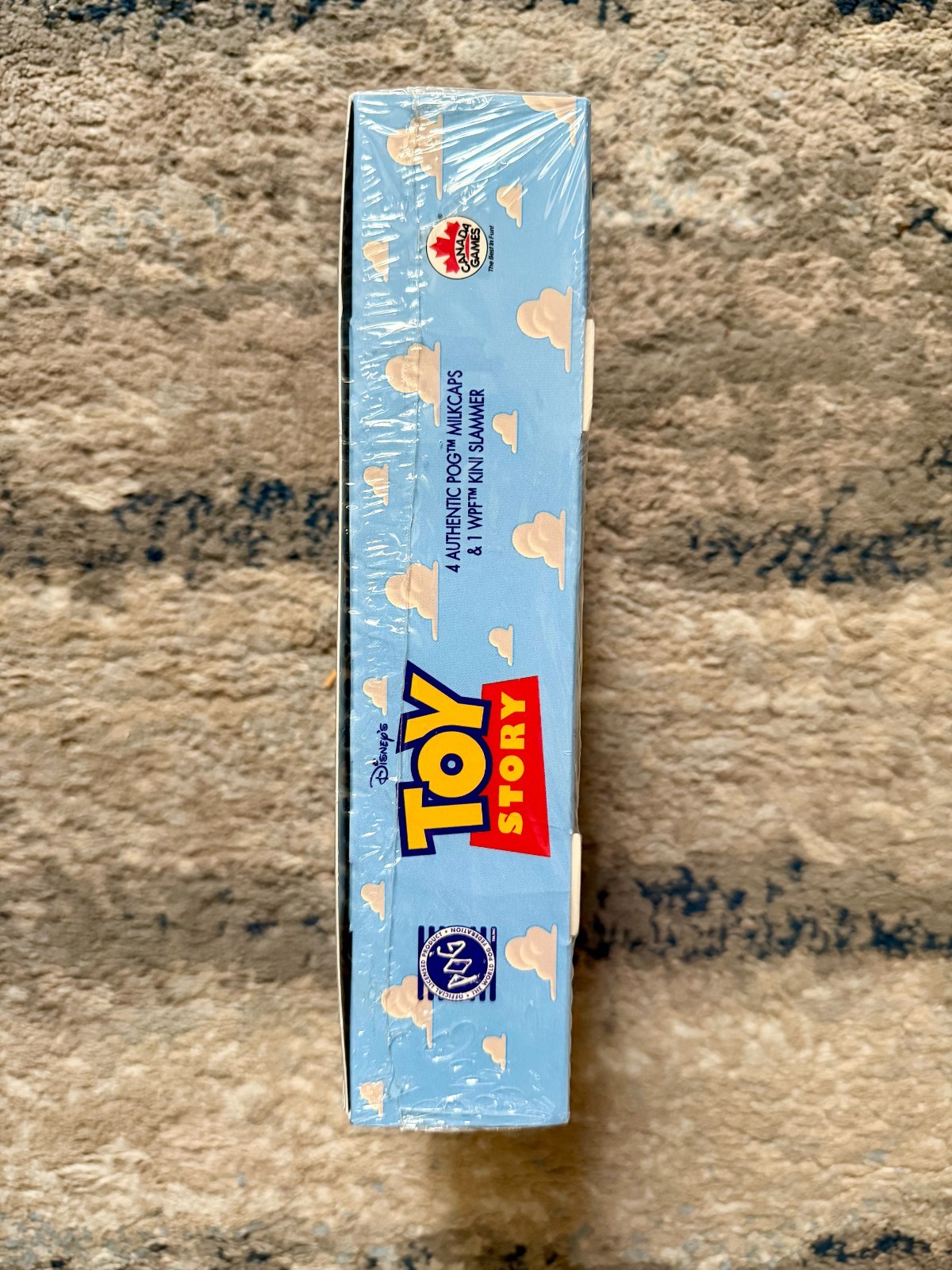 Vintage 1995 Toy Story POG Box FACTORY SEALED Box by Canada Games Disney