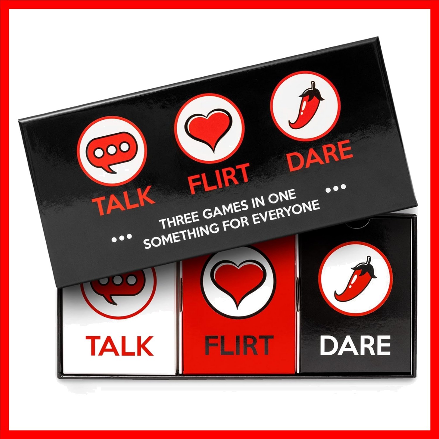 Talk Flirt Dare Couples Game – Ignite Love & Connection