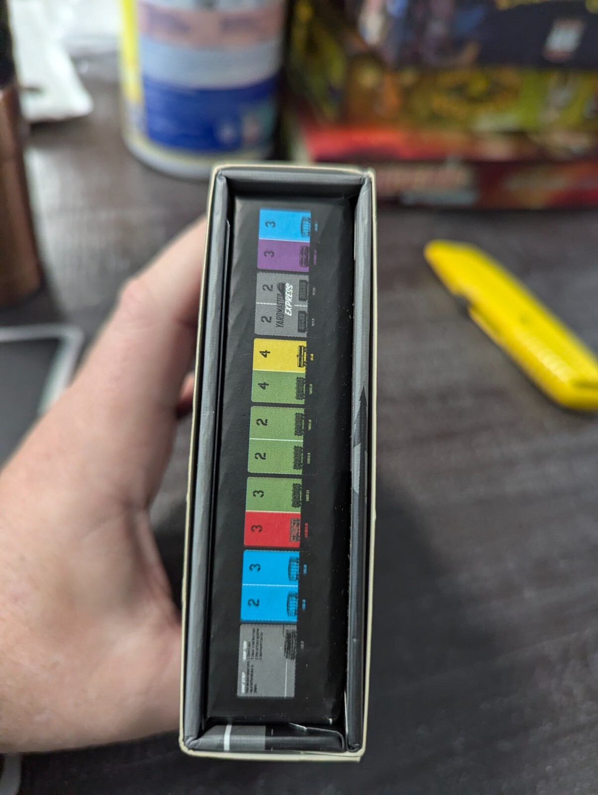YARDMASTER EXPRESS Card Game 100% COMPLETE 2014 Kickstarter Ed AWARD NOMINEE