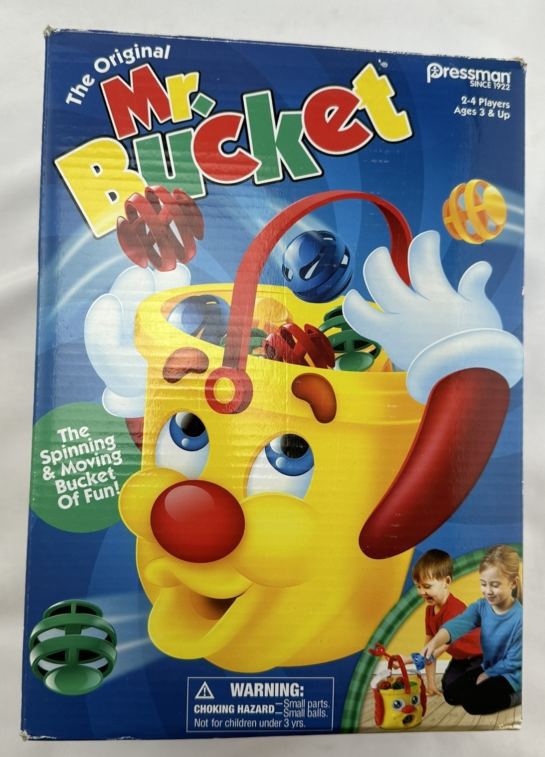 2018 Mr. Bucket Game by Pressman Complete/Works in Great Condition FREE SHIPPING