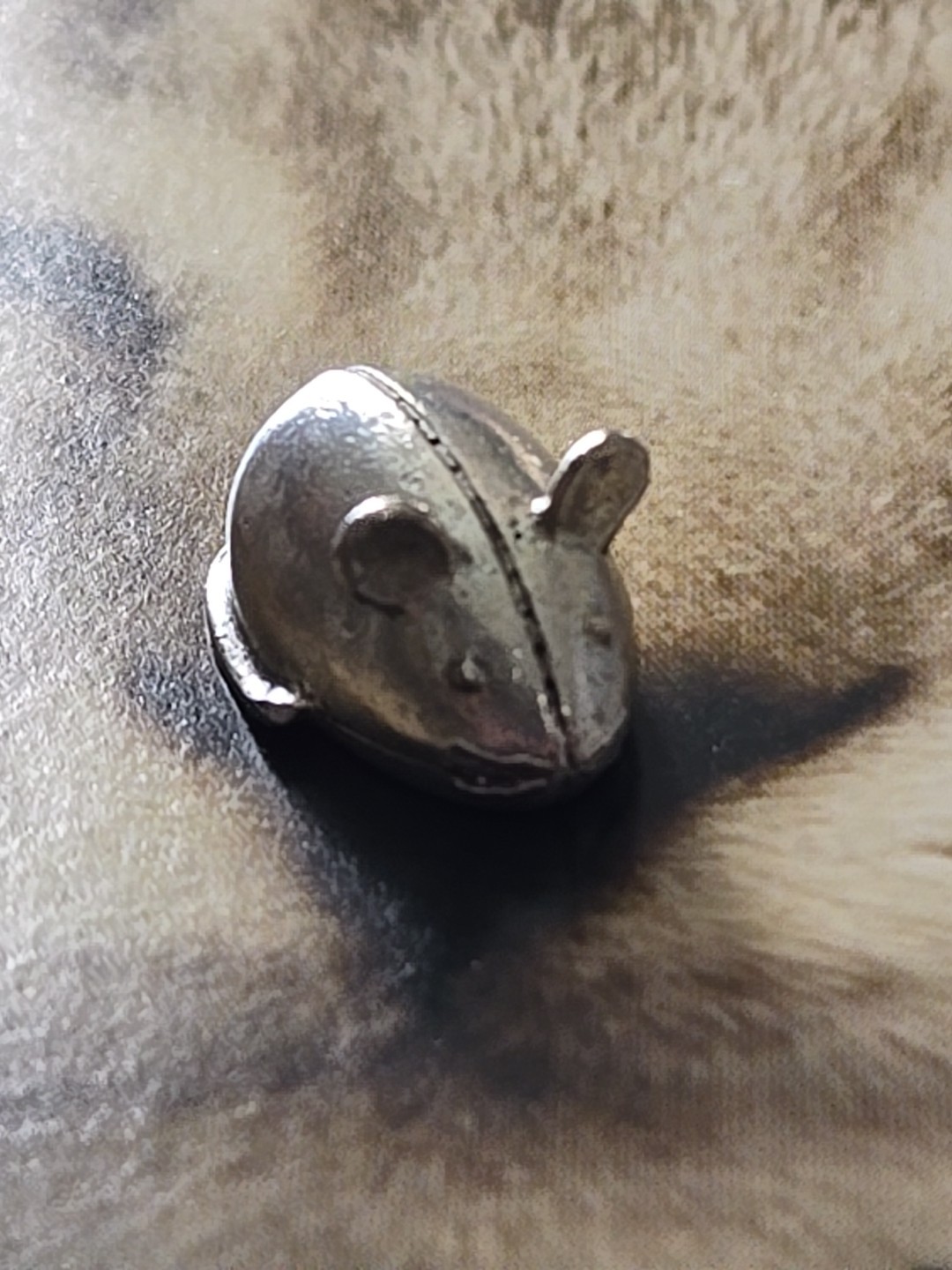 2006 Monopoly Cat Lovers Edition Toy Mouse Custom Pewter Token Game Piece Part