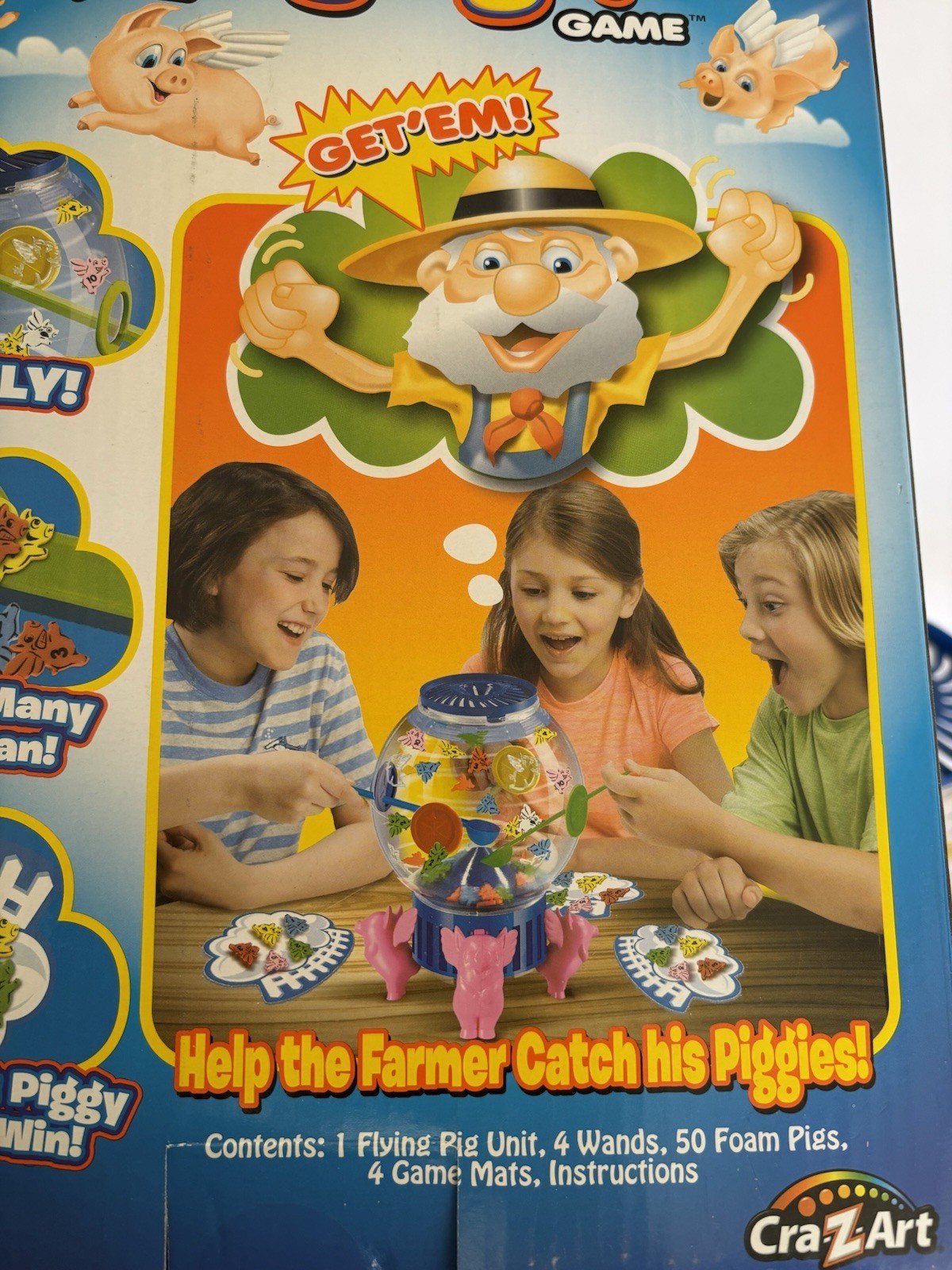 CRA-Z-ART THE FLYING PIGS KIDS GAME