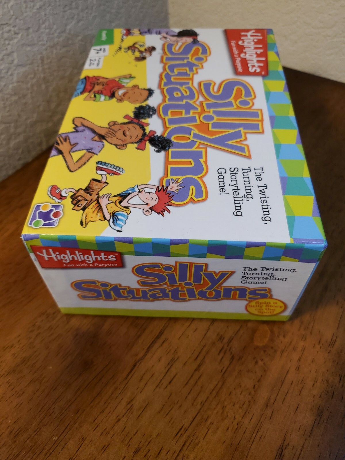 Highlights Silly Situations Game Ages 7+ Players 2 or More New Sealed