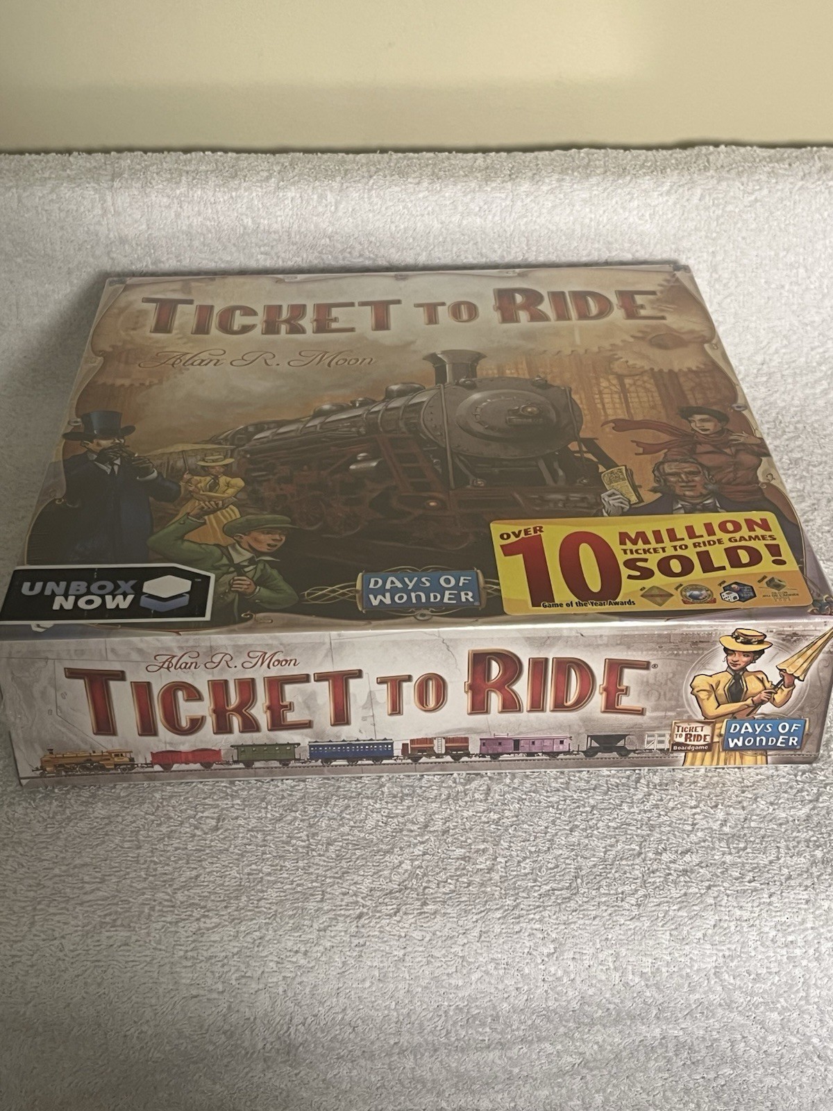 [NEW SEALED] Ticket To Ride Board Game – Days Of Wonder / Alan R. Moon