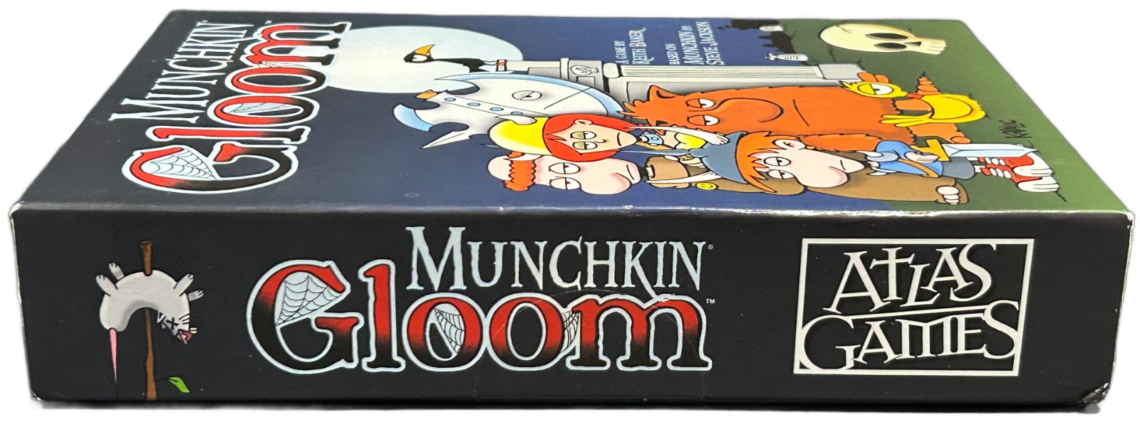 Munchkin Gloom Card Game Atlas Games By Steve Jackson Games 2015 NEW