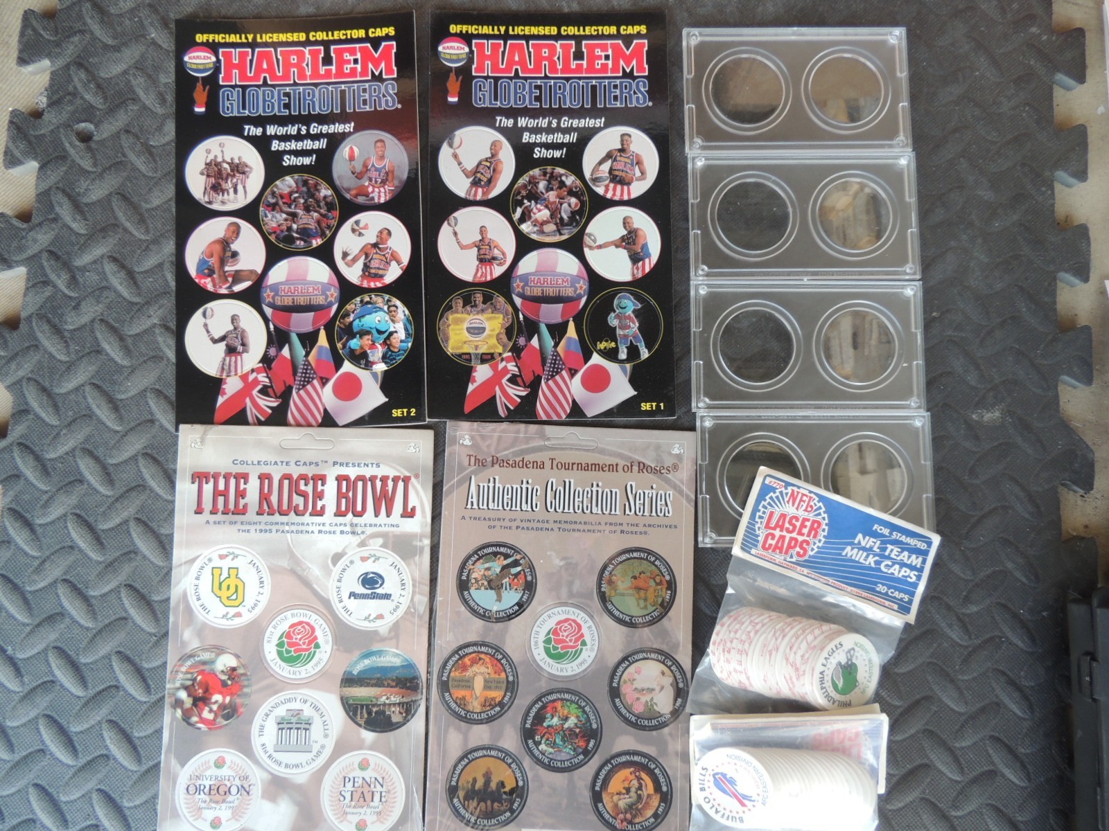 POGS SLAMMERS HUGE LOT MAGAZINES UNOPENED PACKS POG HOLDERS VINTAGE 90’S C-PICS