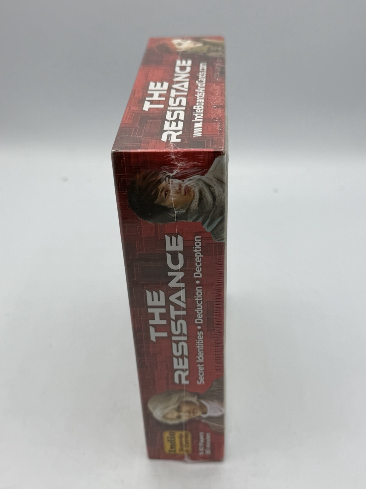 The Resistance Deduction Game Indie Boards & Cards Eskridge 2012 – NEW