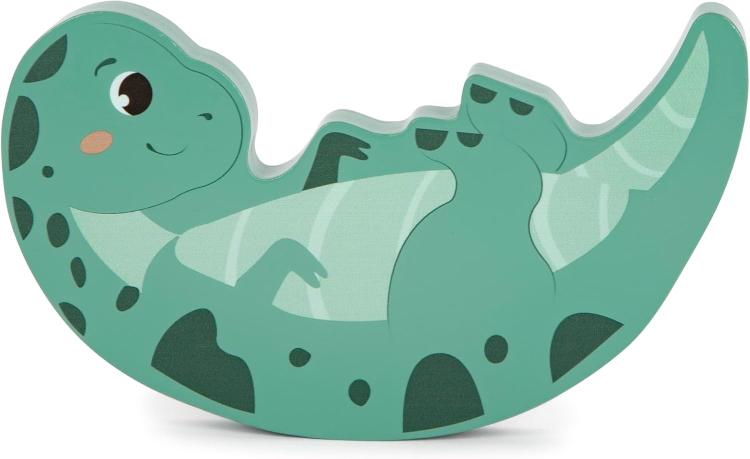 small foot Balancierspiel „Dino“, Stapelspiel aus FSC 100%-zertifiziertem Holz,