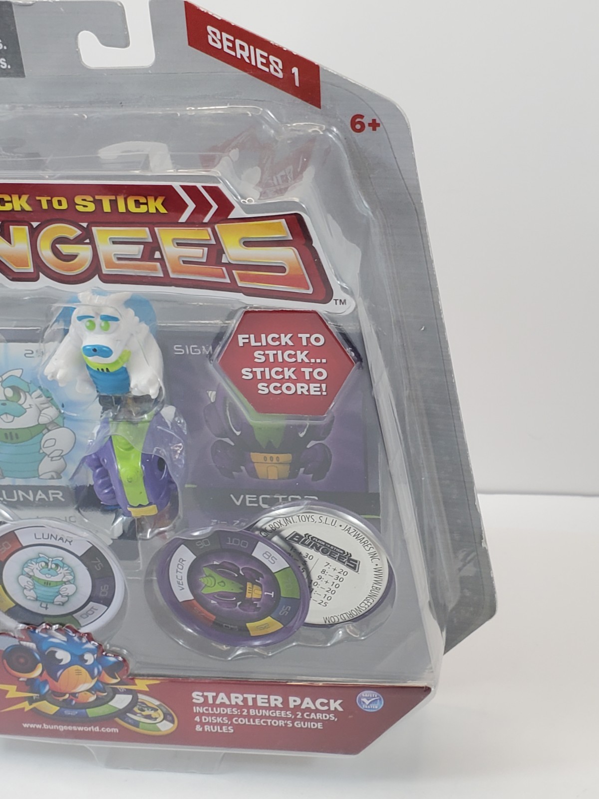 Flick to Stick Bungee Game Starter Pack 2014 Brand New Sealed