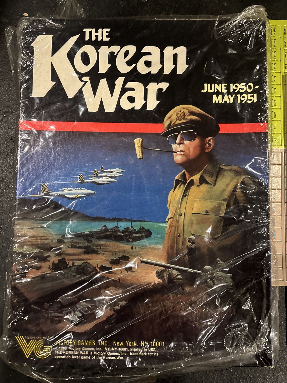 THE KOREAN WAR – VICTORY GAMES – UNPUNCHED, 30017,