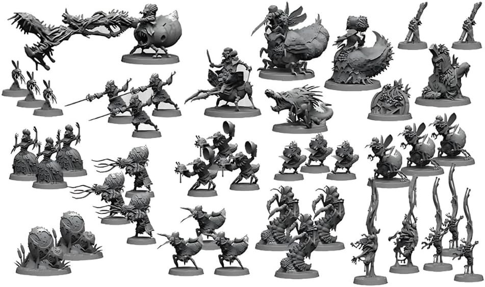 Mythic Games Darkest Dungeon: the Board Game – the Crimson Court Expansion