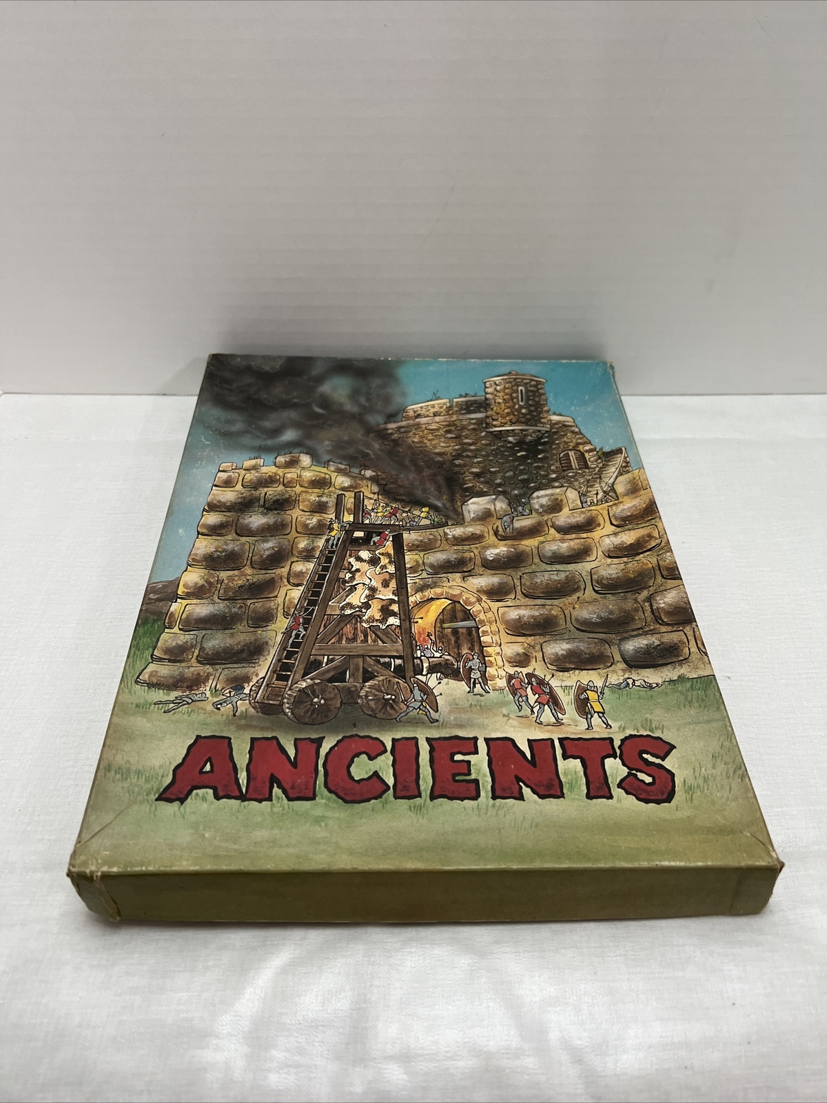 ANCIENTS Ancient/Medieval Warfare 1800 B.C. – 1400 A.D by William L. Banks