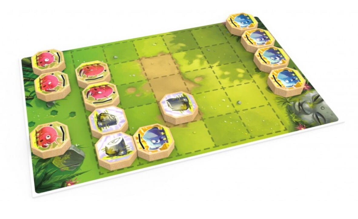LOT OF FOUR (4) – SENSEI – SIAM – YOKAI – YUTAKA – Board Game – BRAND NEW