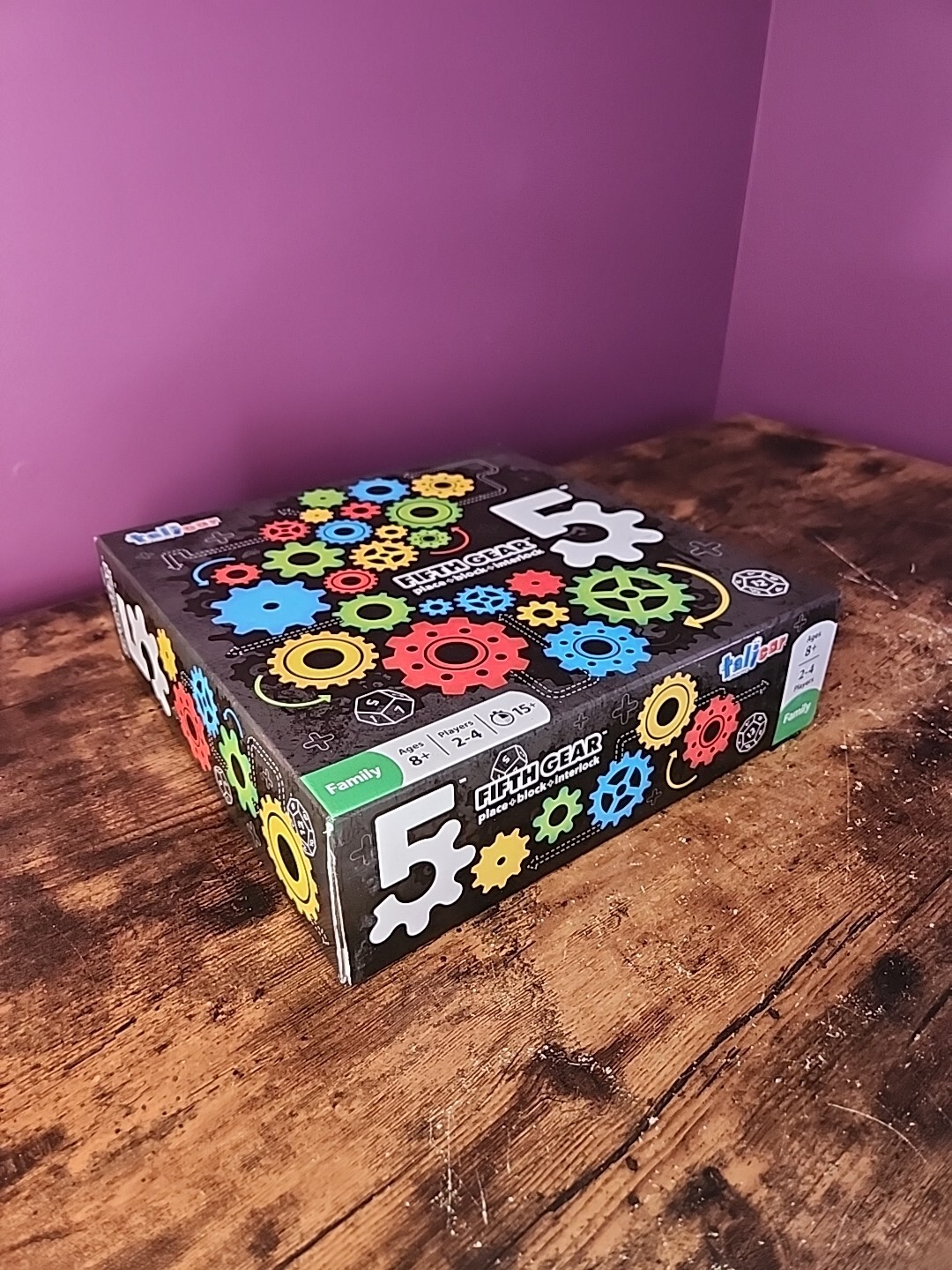 Fifth Gear Game by Talicor | Family Fun Ages 8+ Kids Child Development