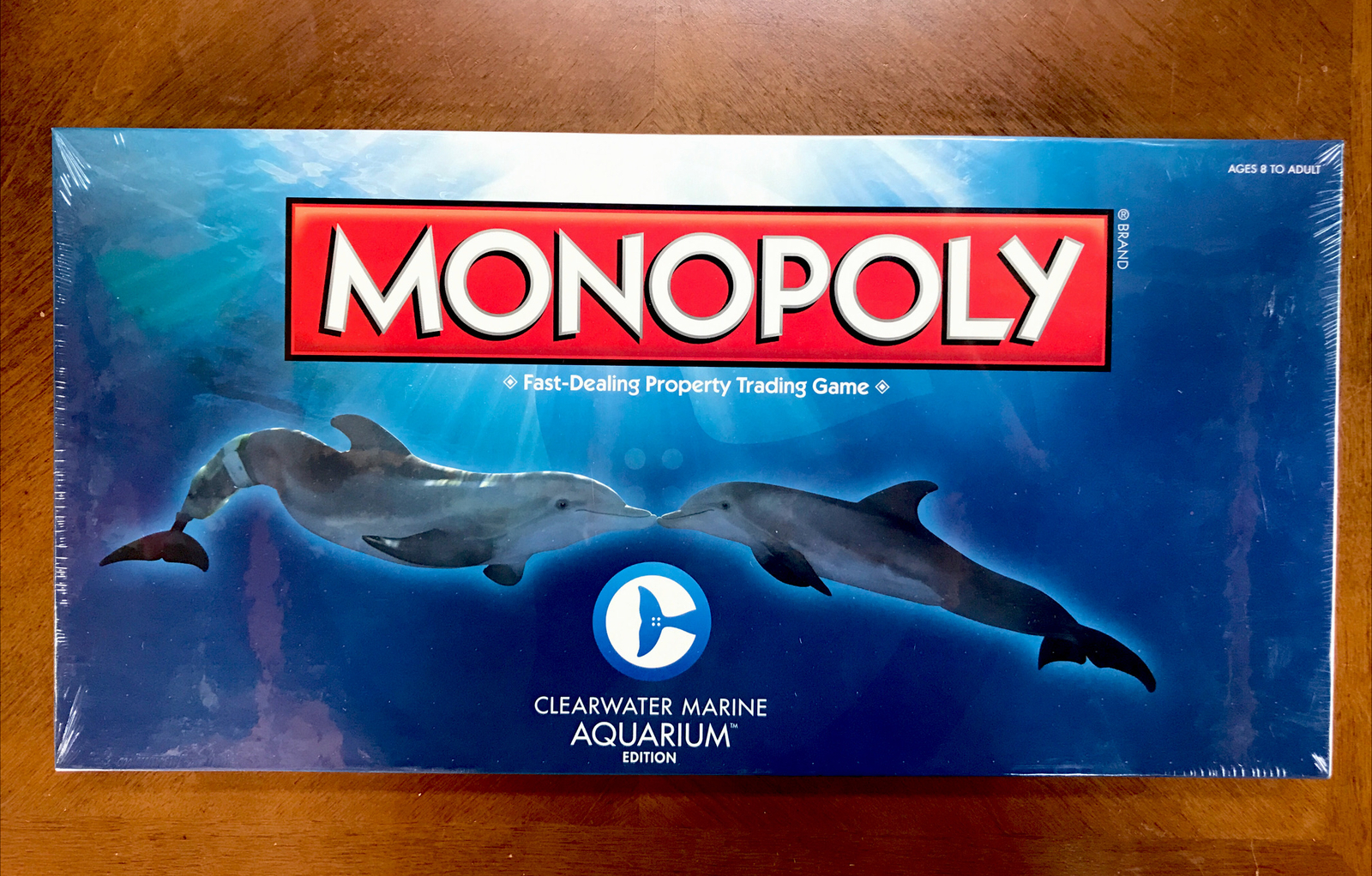 NEW Monopoly Clearwater Marine Aquarium Edition Game Dolphin Tale Sealed NIB ***