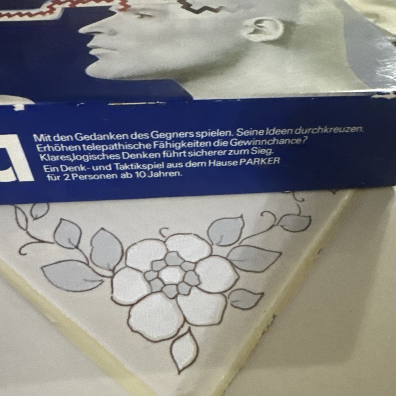 VTG Ulra Board Game by Parker-Rare In US – German-Play With Your opponent’s Mind