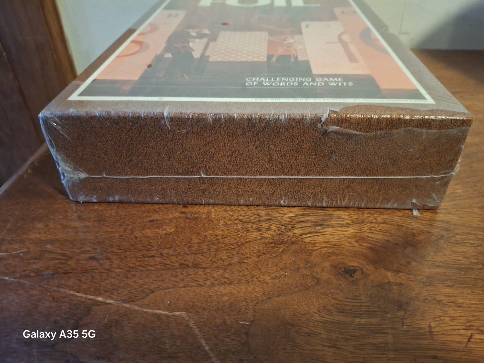 FOIL Challenging Game Of Words And Wits 3M 1968 Bookshelf – New / Sealed