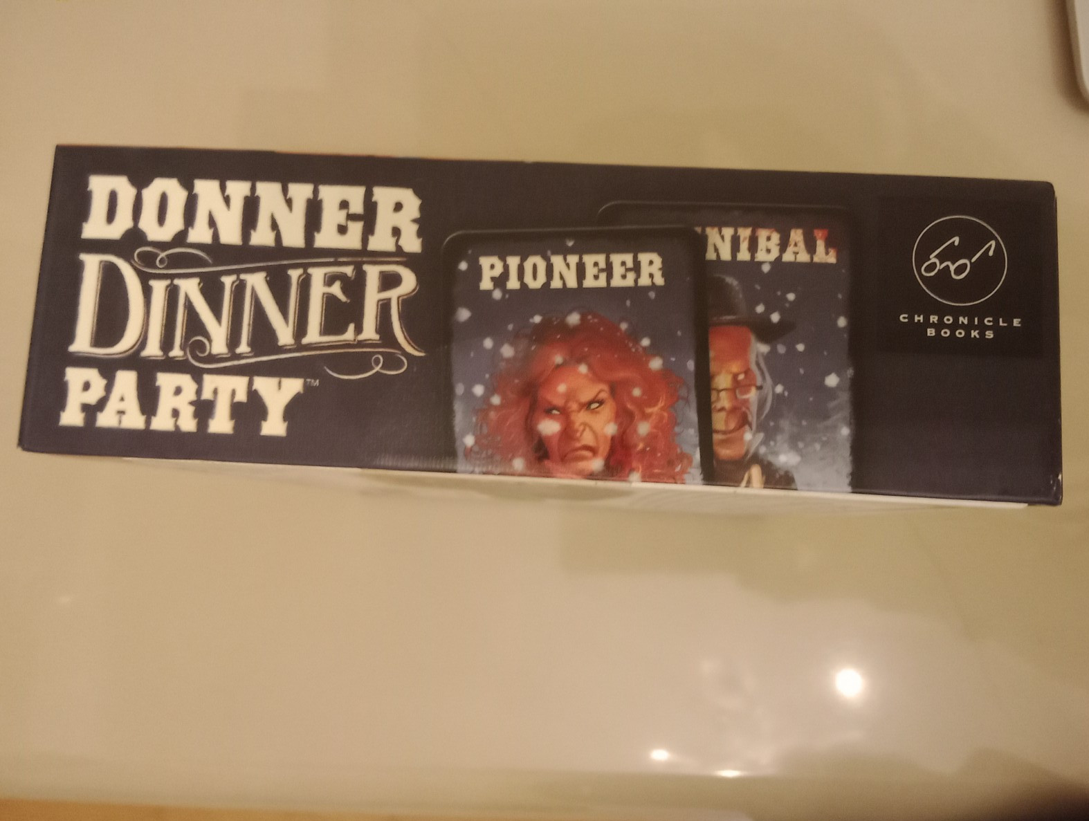 Donner Dinner Party -A Rowdy Game of Frontier Cannibalism! Board Game New In Box