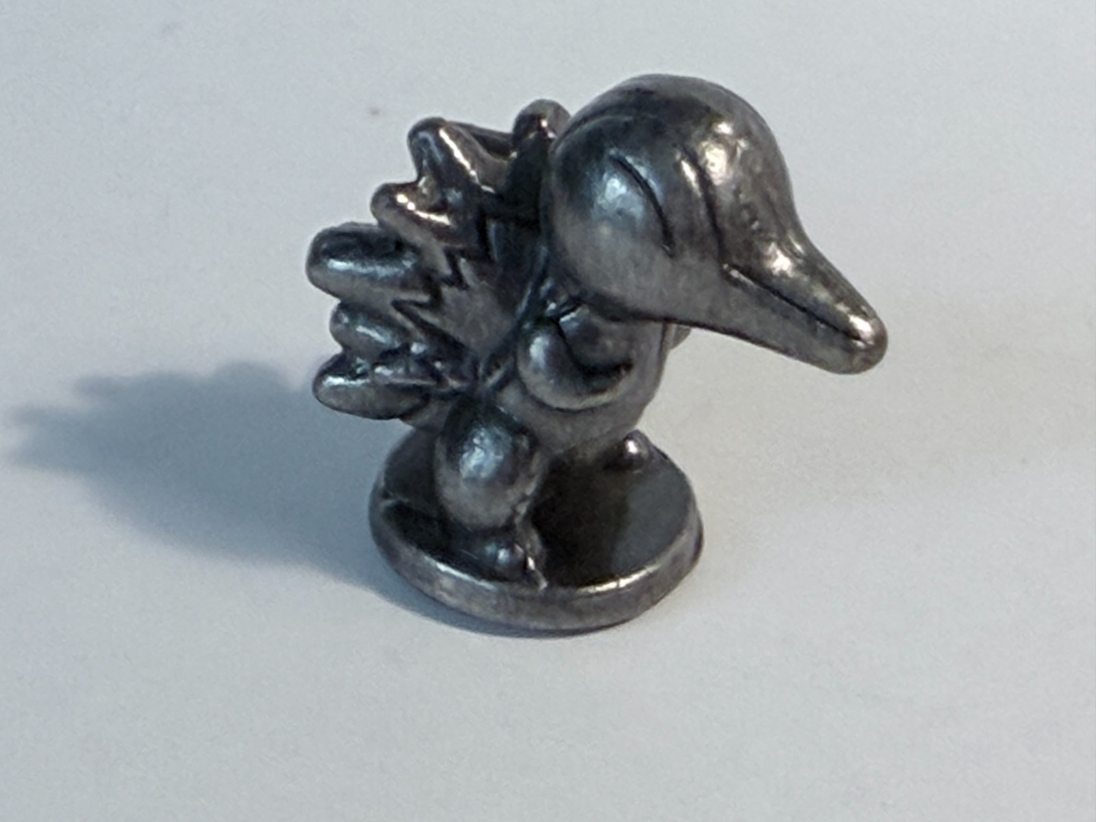6 Pokémon Monopoly Johto Edition Pewter Metal Replacement Pieces Figures Tokens