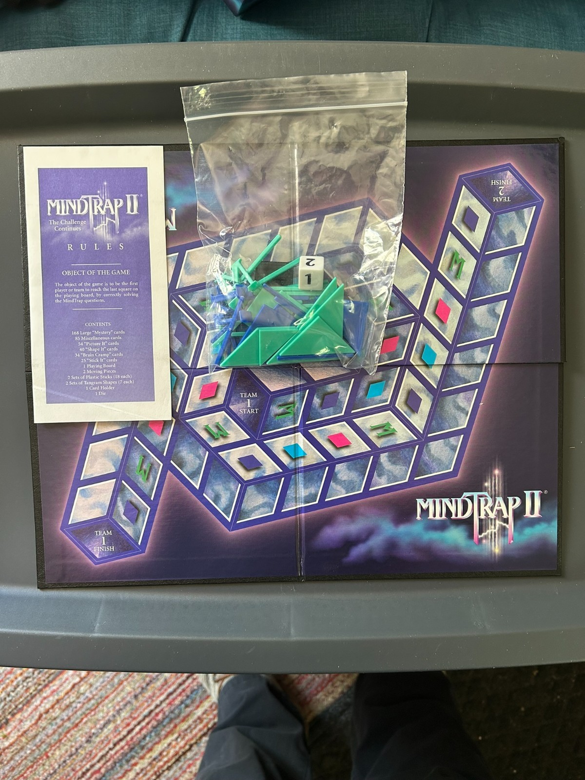 MindTrap (’96) and MindTrap II-Challenge Continues (’97) Lateral Thinking Puzzle