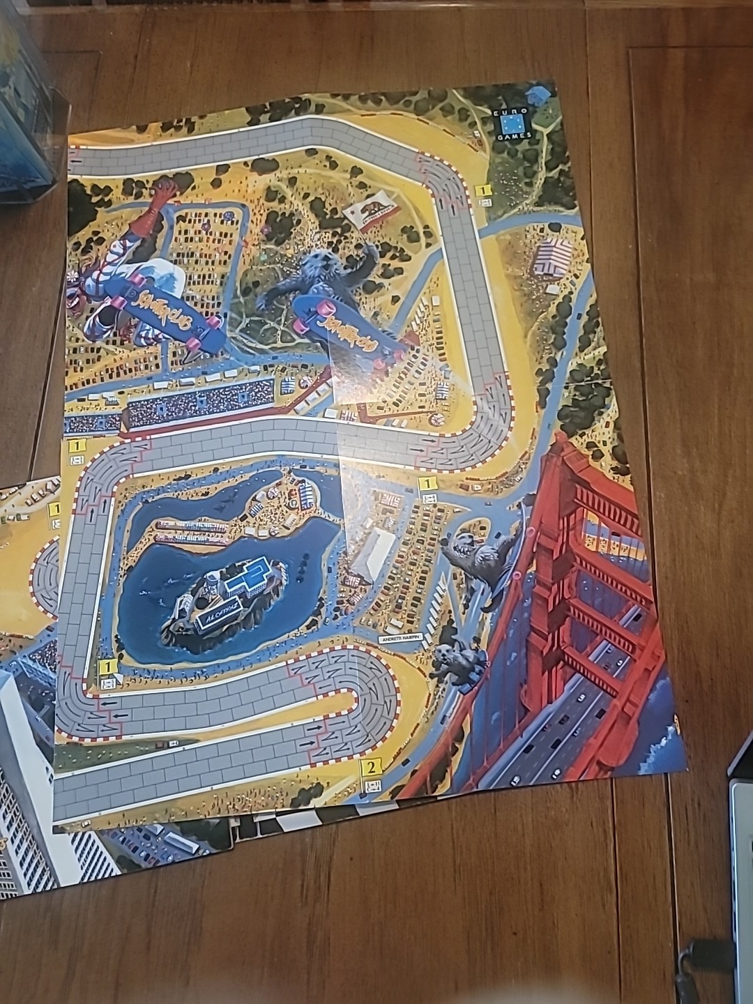 Formula De Tracks #23 & #24 & #25 & #26 Expansion Circuit Eurogames