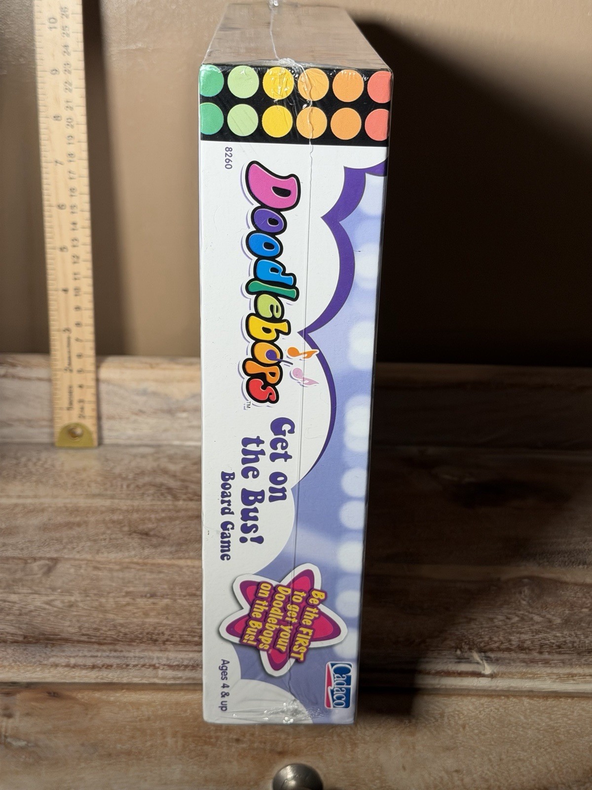 Doodlebops Get on the Bus! Board Game for Ages Kids / Children 4+ NEW