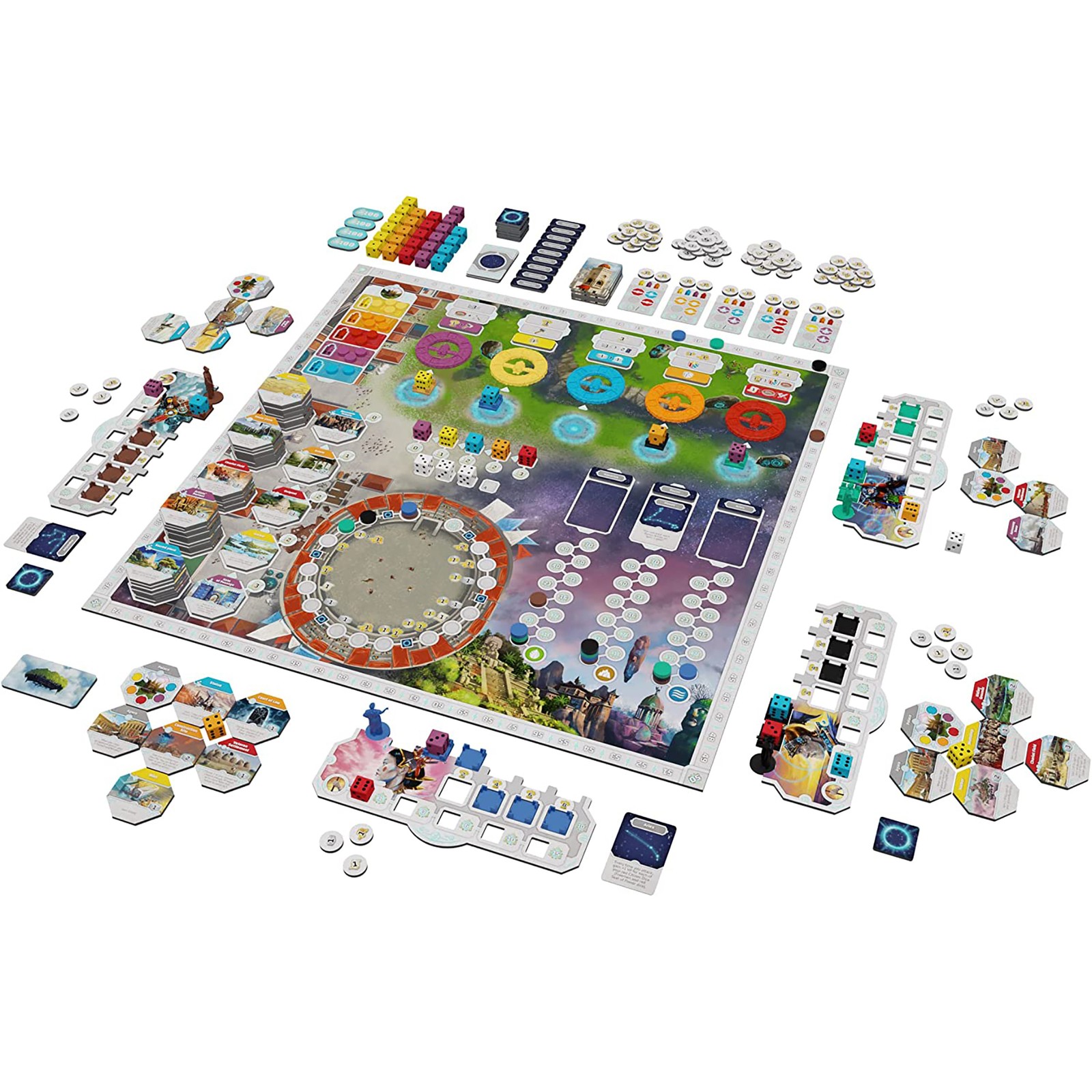 Board and Dice Origins: First Builders, Multi