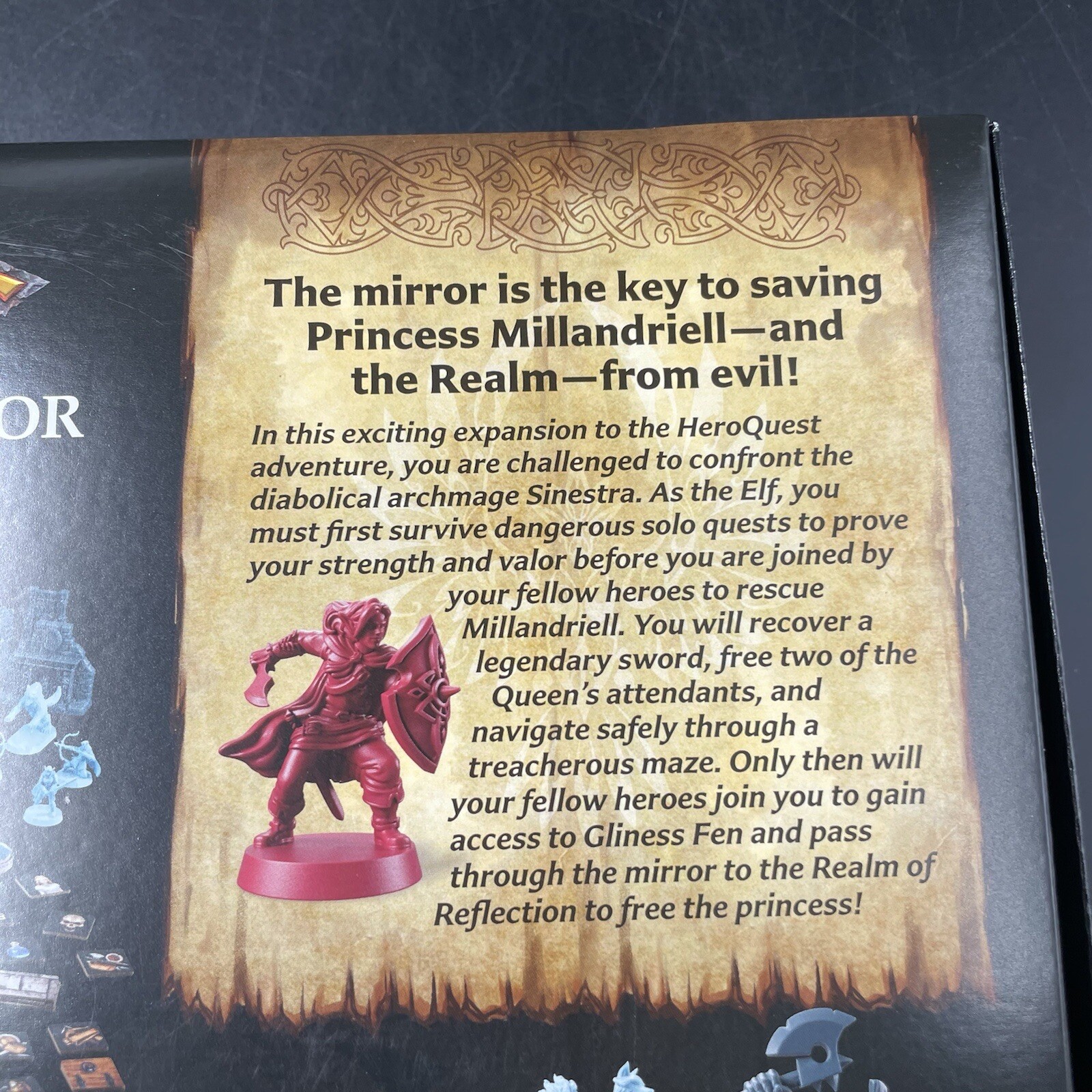 HeroQuest The Mage of the Mirror Quest Game Expansion Pack